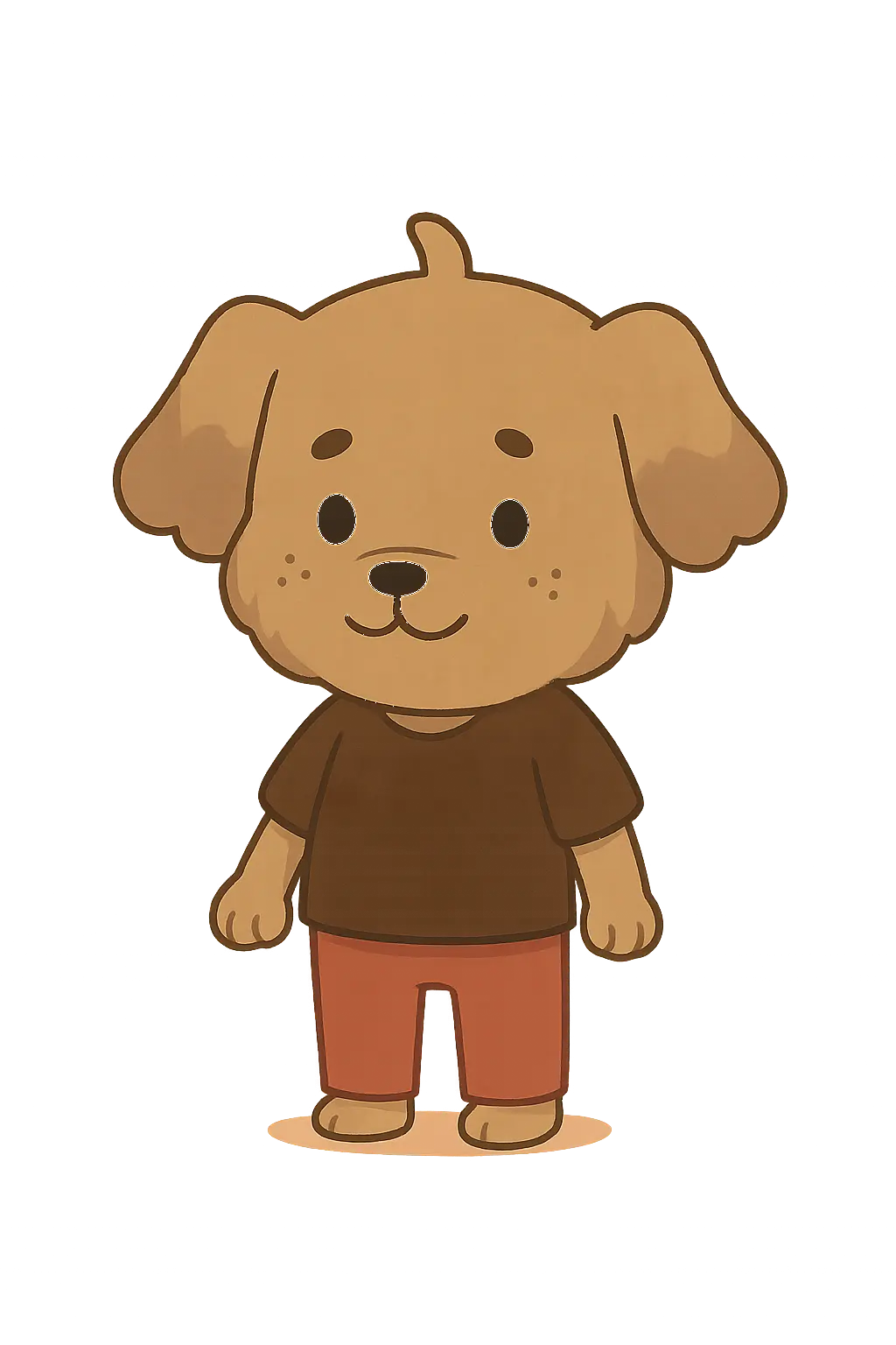 Trufa, el perro que representa la vida de barrio